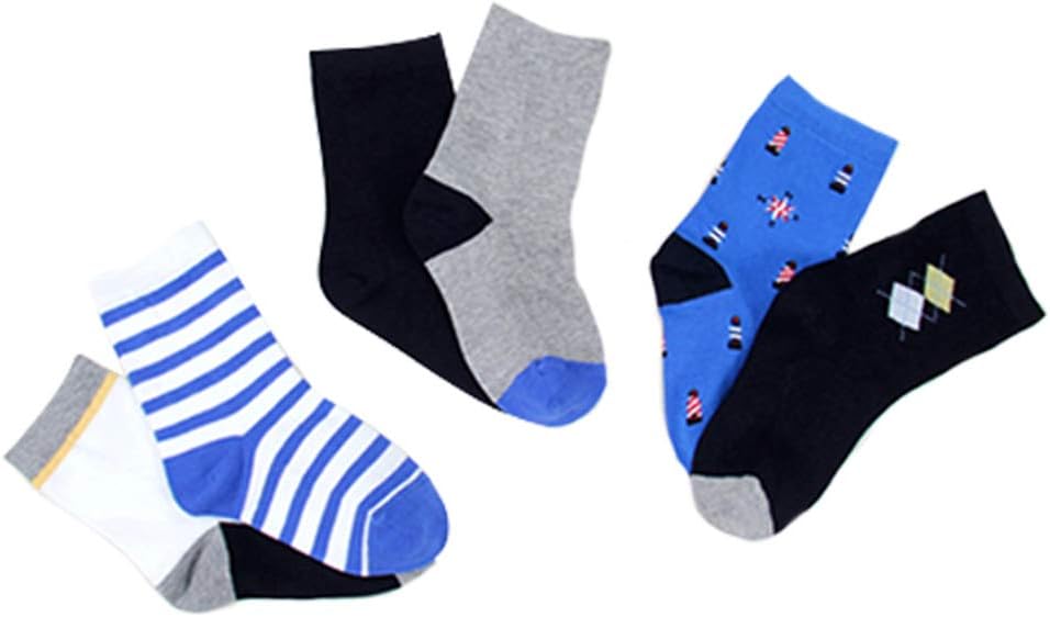 Kids Socks 6pack - 5 Kinds