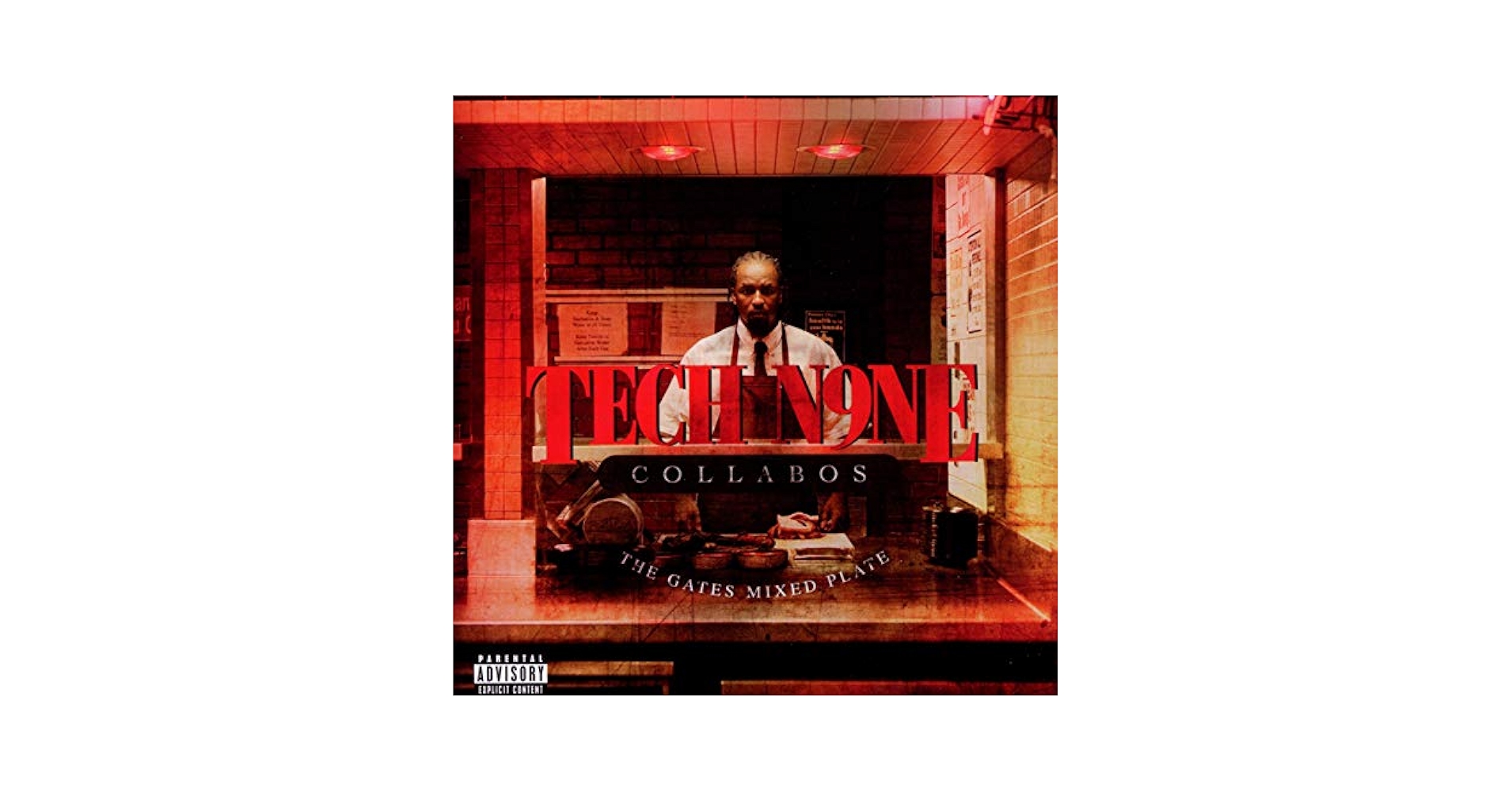 【G-RAP】Point Blank/N-Tha-Do' Tech N9ne Collabos - The Gates Mixed Plate - Amazon.com Music