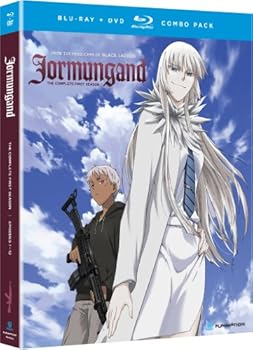 Blu-ray Jormungand: The Complete First Season Book