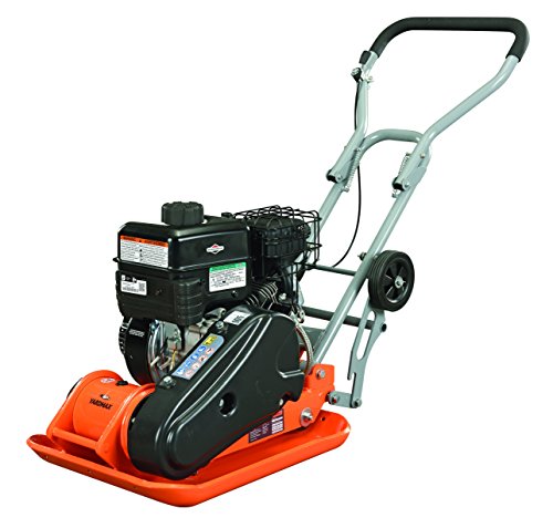 YARDMAX YC1390 3000 lb. Compaction Force Plate Compactor, 6.5 hp, 208cc, 5500 BPM, Briggs & Stratton