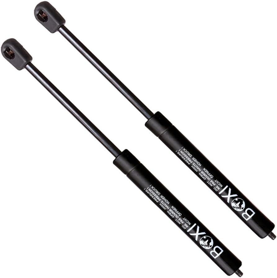 BOXI 2pcs Hood Lift Support Gas strut Shock Spring for Mercedes-Benz C230 C240 C280 C32 AMG C320 C350 C55 AMG C200 Must Reuse Old END Fittings 20.67 inch Extended Length |Replaces SG203007 2038800429