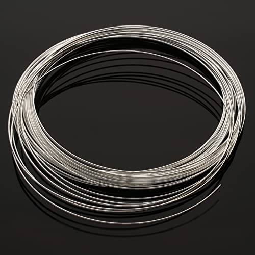 Fil à mémoire de forme argenté contre la déformation de vos colliers - 4