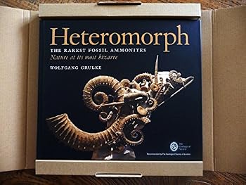 Hardcover Heteromorph: The Rarest Fossil Ammonites: Nature at its Most Bizarre Book