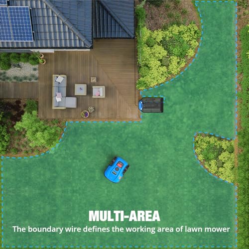Acfarm TK-RL-P504 20V 4.0Ah Robotic Lawn Mower 1/4 Acre / 10,890 Sq. Ft thumb #7