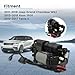 Air Suspension Compressor Pump Compatible with Je-ep Grand Cherokee 2011-2016 Overland Limited 3.0L 5.7L, Automotive Replace Part 68232648AA 68204730AC 68204730AB