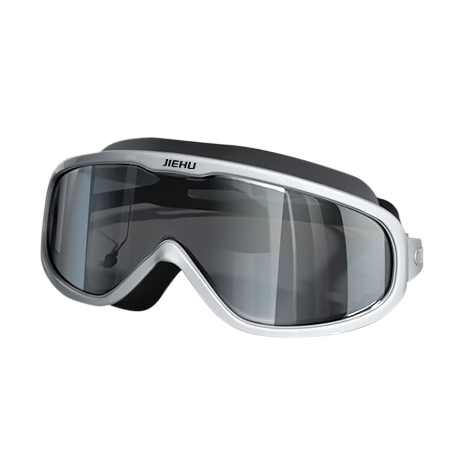 Swim Goggles for Women Men and Youth - -Fog Leak-Proof Durable Diving Goggles for Enhanced Underwater Experience (Black, 19×9×8. 3cm)