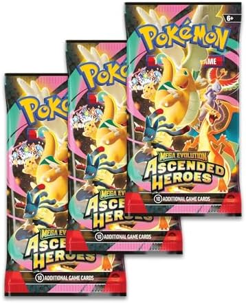 Pokémon TCG: Mega Evolution—Ascended Heroes Tech Sticker Collection - Gastly - View 6