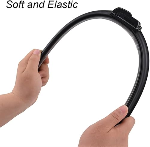 Miniatura 3 de Escobillas de limpiaparabrisas delantero compatibles con KIA Optima MK4 2015-2019 para parabrisas de automóvil, cepillos de lluvia de 26 + 18