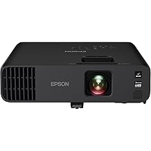Epson Pro EX11000 3-Chip 3LCD Full HD 1080p Wireless Laser Projector, 4,600 Lumens Color/White Brightness, Miracast, 2 HDMI Ports, USB Power for Streaming, Built-in 16W Speaker