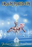 BUY ART FOR LESS Officially Licensed Iron Maiden Seventh Son of a Seventh Son 24 x 36 Inch Art Poster - Decorative Print - Poster Paper - Ready to Frame