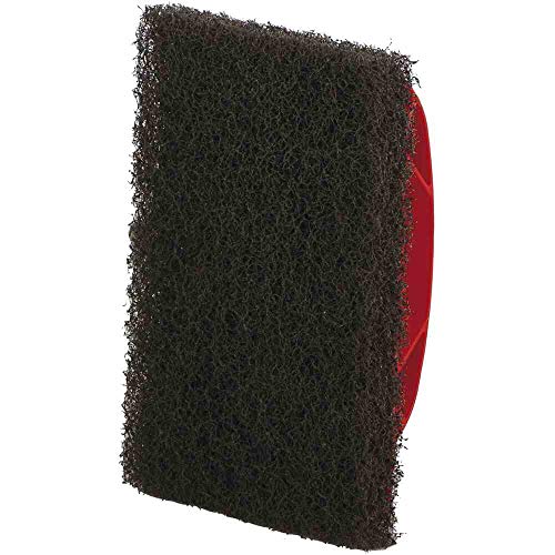 3M Scotch Brite Grillreinigerpad mit Handblock, hitzebeständig