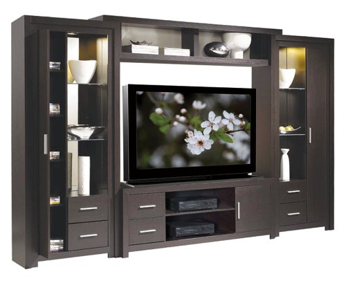 IcOn Furniture Collection Chrystie Entertainment Center