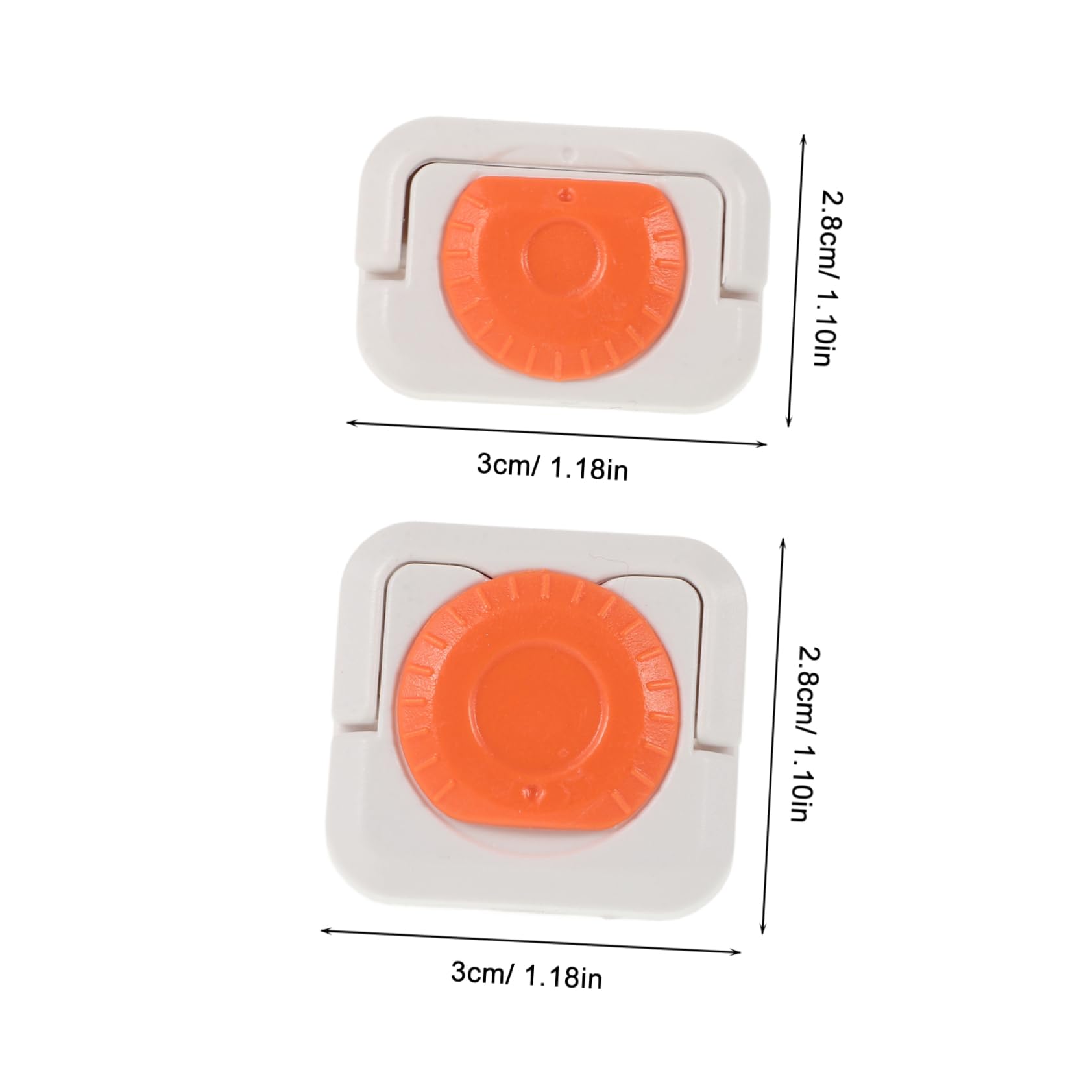 LIFKOME 24pcs Child-proof Socket Covers Baby Safety Plug Protectors for Loose Outlets Air Outlet Protection Cover Set of Electric Socket