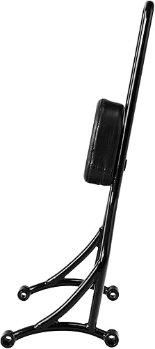 Miniatura 4 de XMT-MOTO Respaldo de pasajero de barra de sissy alto apto para Harley Softail Street Bob FXBB 18-23