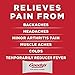 Goody's Back and Body Pain Relief Powder, 24 ct (Pack of 1)