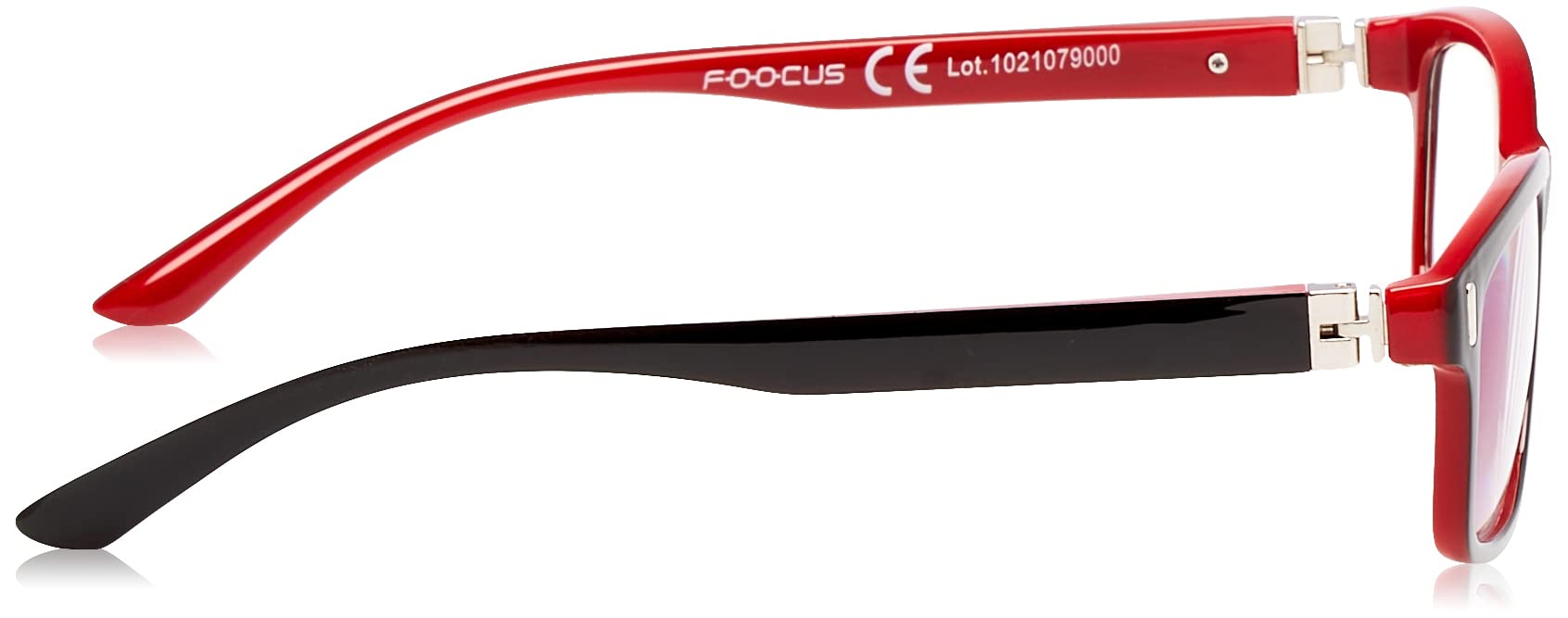 Pic Solution Foocus Glass Style Black/Red +1