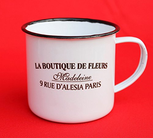 Émail Tasse 51222 Paris 350 ml Mug Email Mug Tasse à Café Tasse à thé Cover