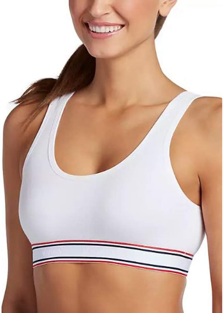 Jockey Women's Bras Retro Stripe Bralette