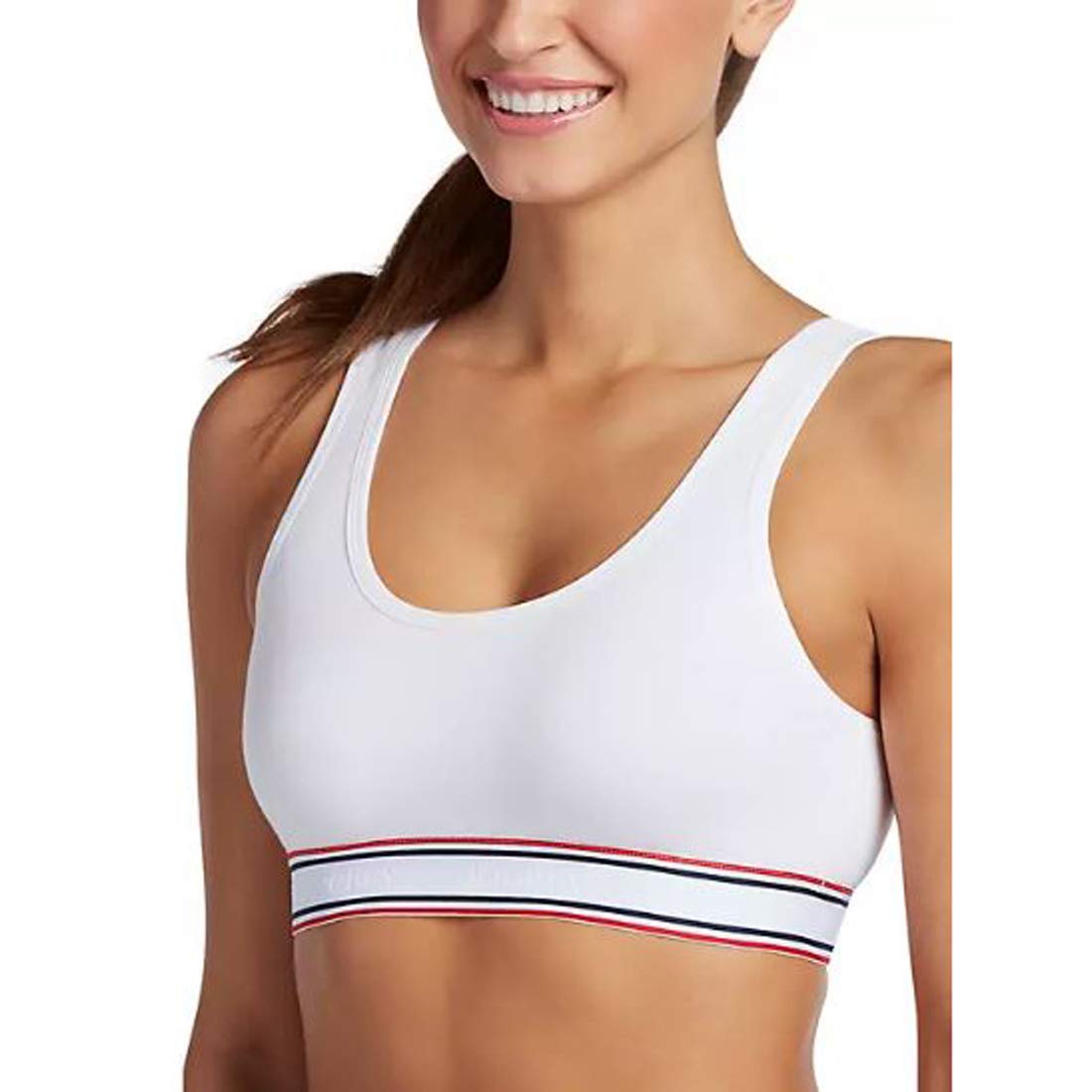 Jockey Women's Bras Retro Stripe Bralette