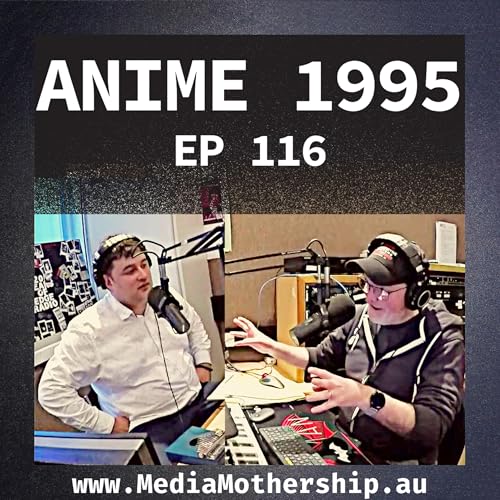 『Anime in the West: A 1995 Perspective Revisited』のカバーアート