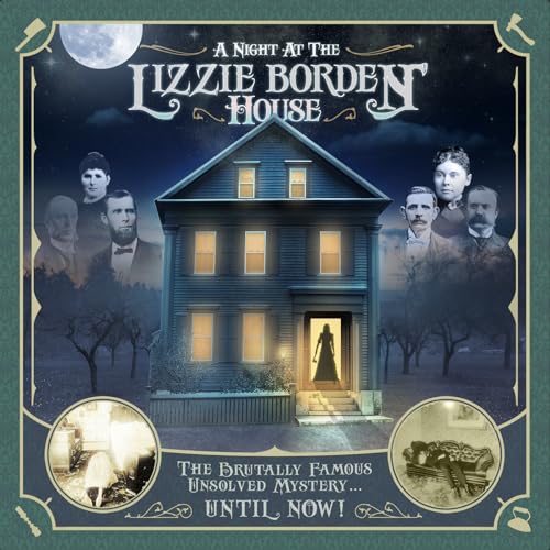 A Night at The Lizzie Borden House Mystery Official Board Game miniatura 1