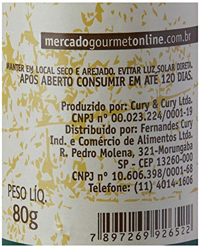 Tempero P/Carnes Com Sal Rosa Do Himalaia Companhia Das Ervas Sabor