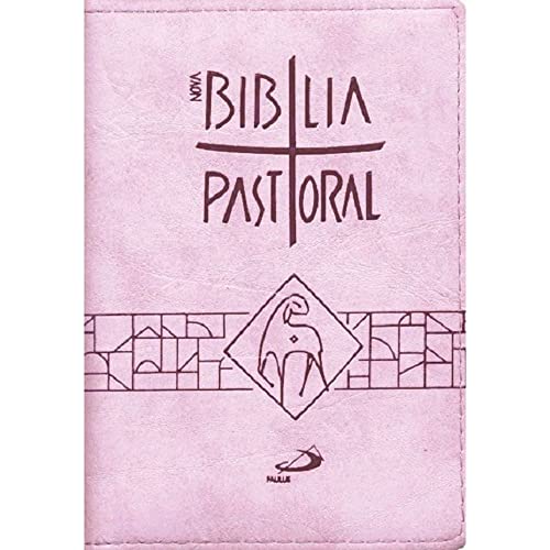Nova Bíblia Pastoral – Média – Zíper rosa: