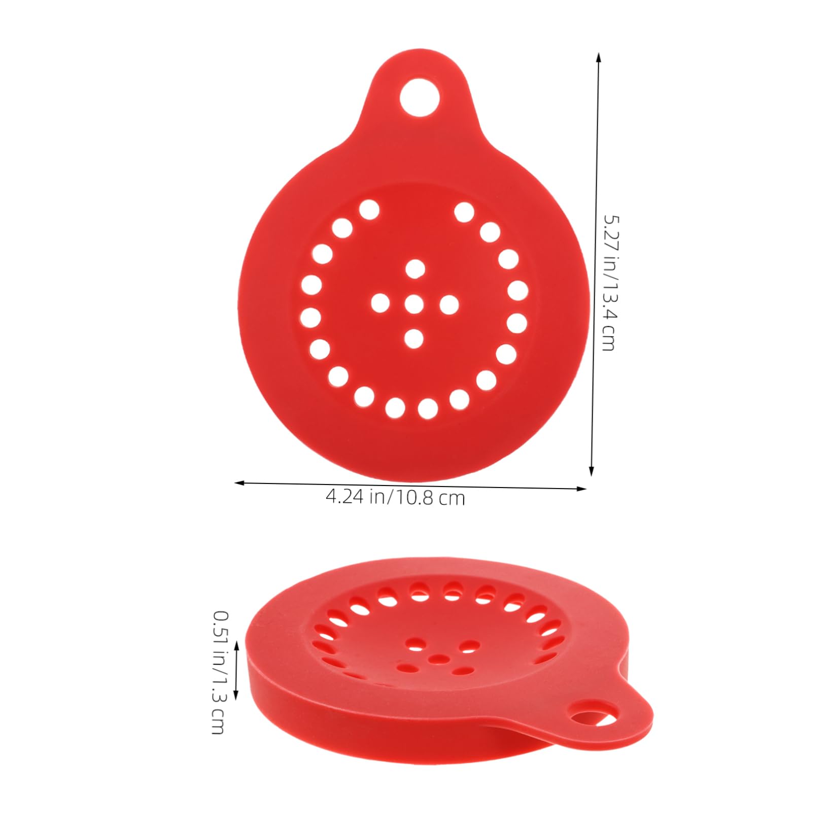 AUTSUPPL Microwave Popcorn Popper Silicone Lid Holes for Even Heat Distribution Replacement Accessory for Popcorn Maker