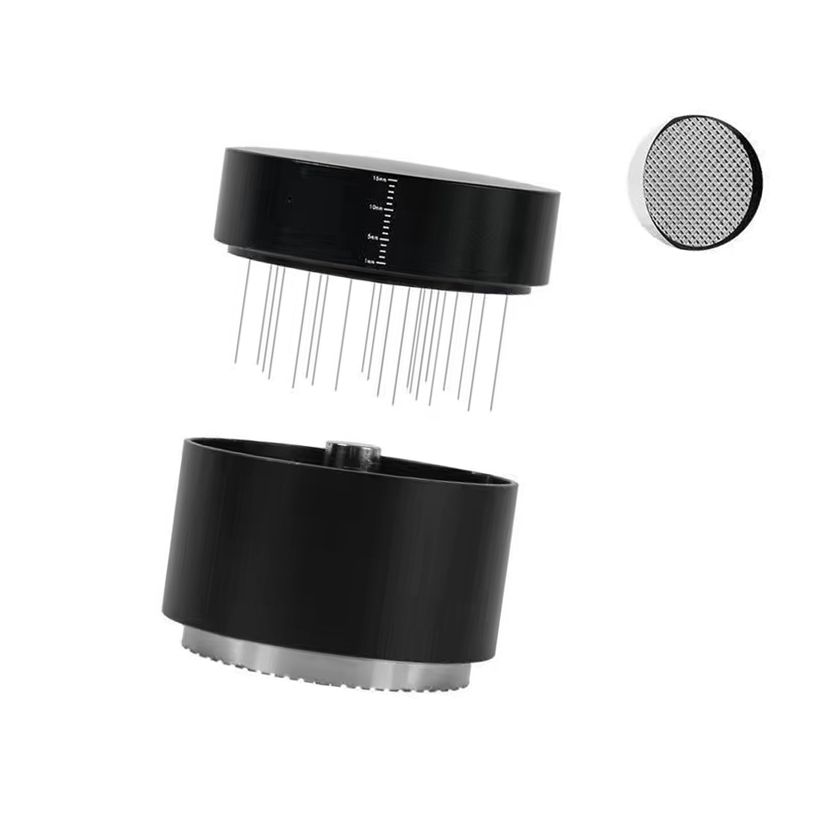HDOYTXXM Multifunction Coffee Grounds Compressor with Stable Nonrust Steel Construction Distribution Tool Ergonomic Press