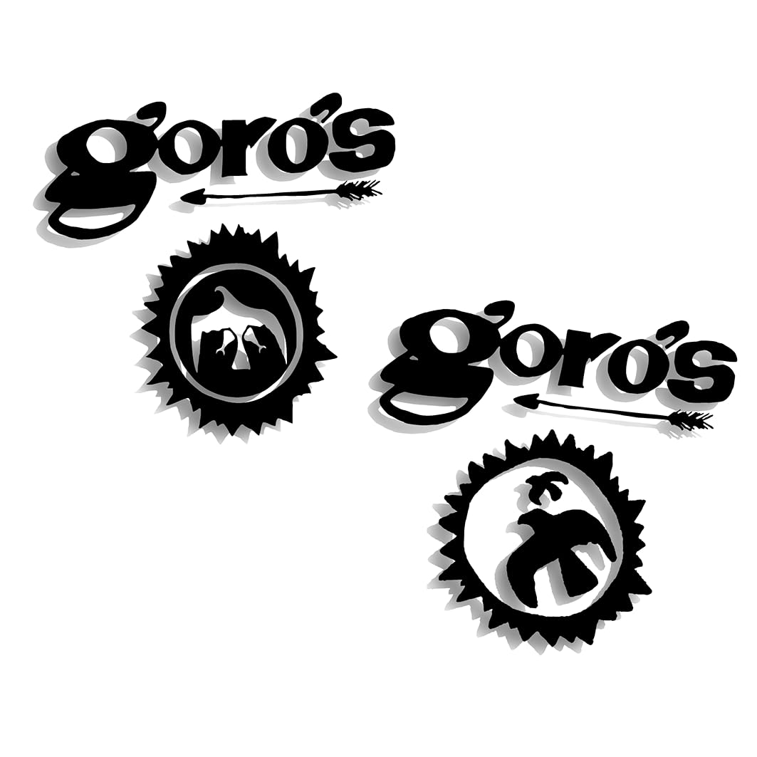 Amazon.co.jp: 【goro's】互換 2デザインセット 防水ステッカー□2