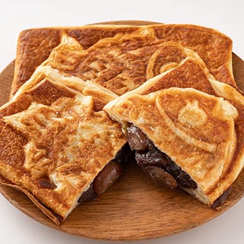 Amazon 西内花月堂 9種類から選べるクロワッサンたい焼き 1匹 極上五色豆餡 西内花月堂 たい焼き 通販