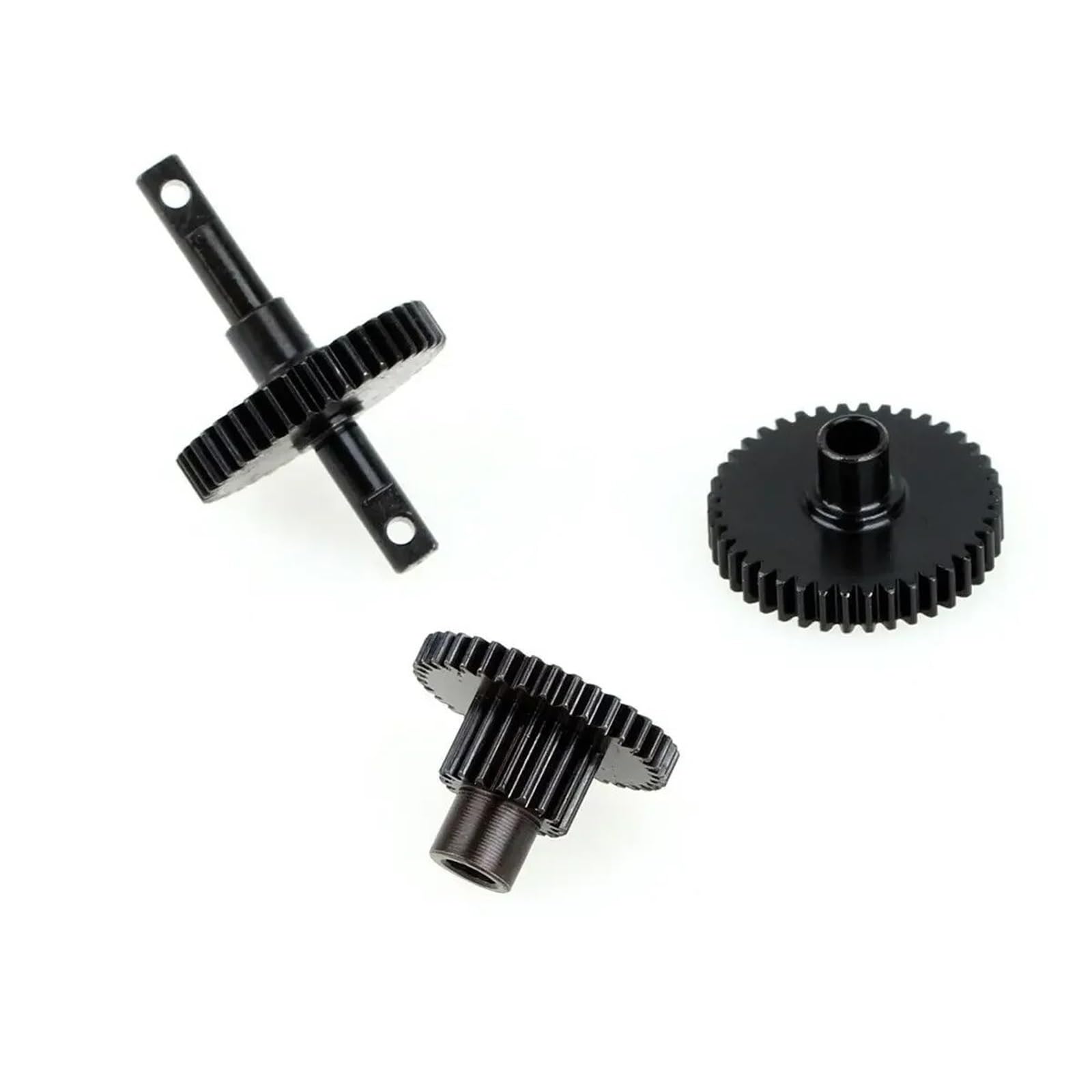 Per Traxxas Per TRX4M 1/18 RC Car Crawler Trcuk Accessori Componenti Ricambio Set Ingranaggi Trasmissione In Acciaio Duro CNC Ricambi Modellini RC