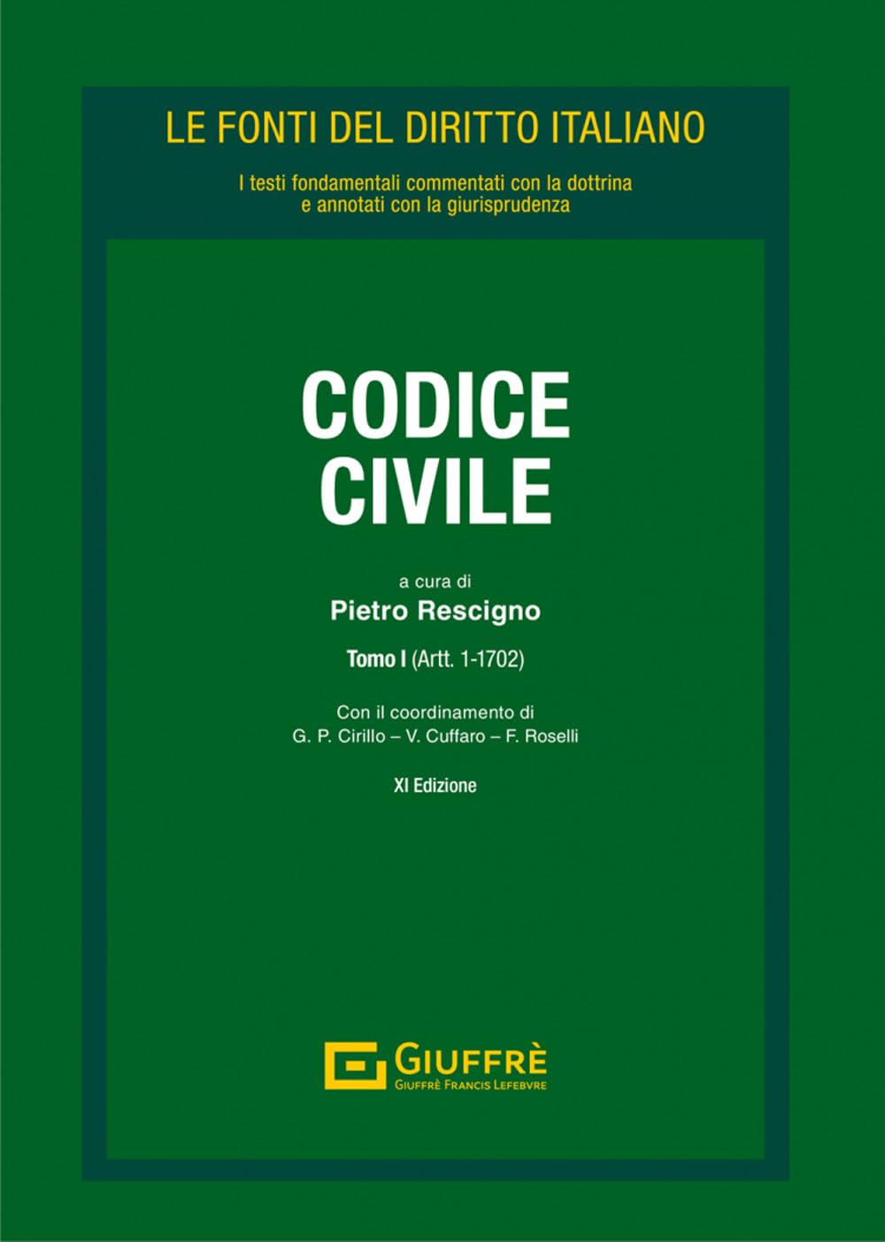 Codice Civile 2 Tomi