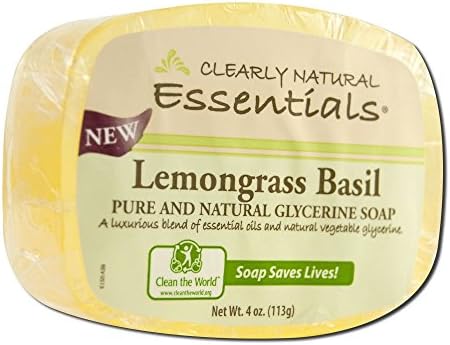 Clearly Natural Essentials Pure Glycerin Soap Bar, Tea Tree, 4 Ounce image 4