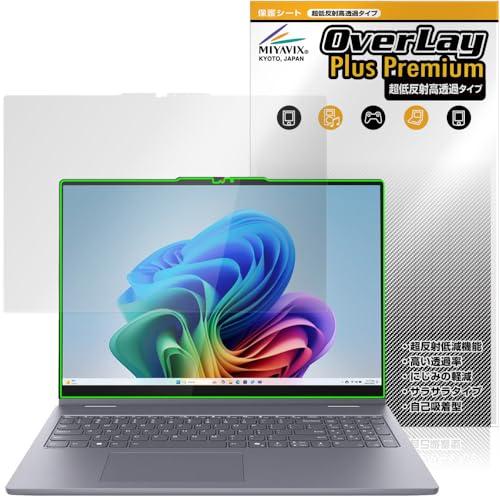 �~���r�b�N�X ���ᔽ�� ������ Lenovo IdeaPad 5i / 5 2-in-1 Gen 10 16�^ �Ή� �ی� �t�B���� �����בΉ� ���˖h�~ �h�w�� �h�C�A �������H