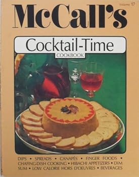 McCall's Cocktail-Time Cookbook, Vol. 17