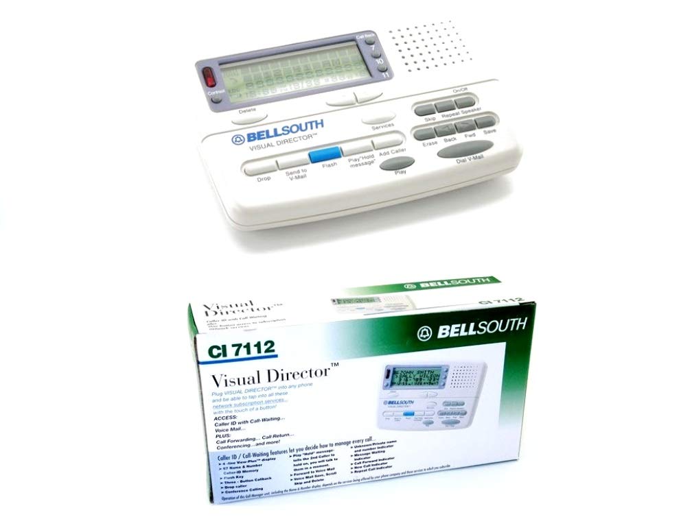 BELLSOUTH CALLER ID CALL WAITING DELUXE,VOICE MAIL, & MORE FUNCTIONS CI