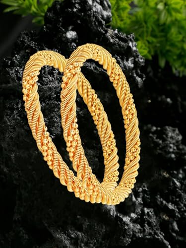 Traditional Plated Bangles (2.6)