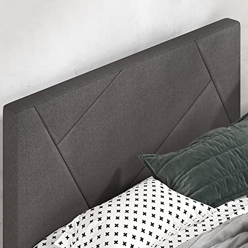 ZINUS Judy Upholstered Platform Bed Frame / Mattress Foundation