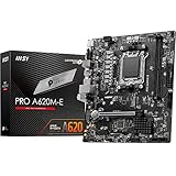 Ryzen 7000 READY - Das PRO A620M-E ist ein kompaktes M-ATX-Mainboard mit dem AMD A620-Chipsatz (AM5, Ryzen 7000 ready), das VRM verfügt über MSI Core Boost-Technologie für verbesserte Stabilität und Leistung