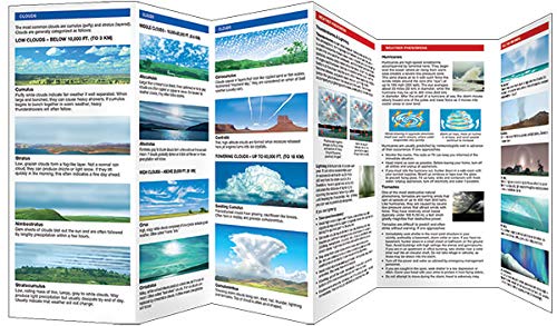 Weather: A Folding Pocket Guide To Clouds, Storms And Weather Patterns (Earth, Space And Culture) #TOP2