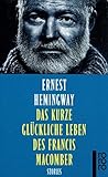 Cover zum Buch Das kurze glückliche Leben des Franci...