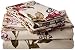 Tribeca Living 200-GSM Blossoms Printed Deep Pocket Flannel Sheet Set, King