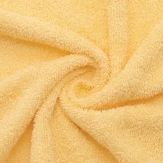 ZOLLNER Zestaw 6 Ręczników 100% Bawełna 50x100 cm 520g/m2 ÖkoTex Białe