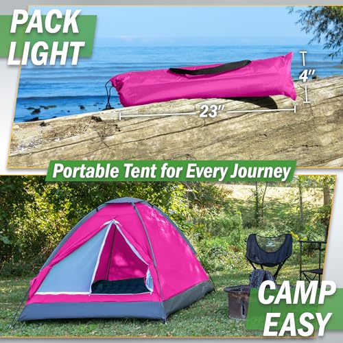 Wakeman 2 Person Pop Up Tent