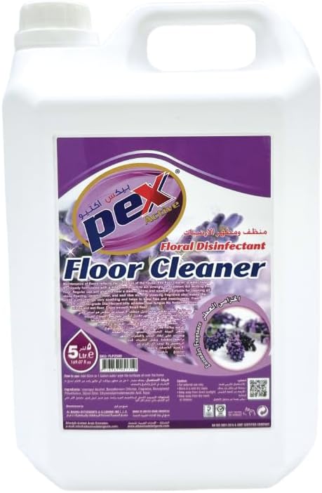 Active Disinfectant Floor Cleaner Lavender 5 Ltr