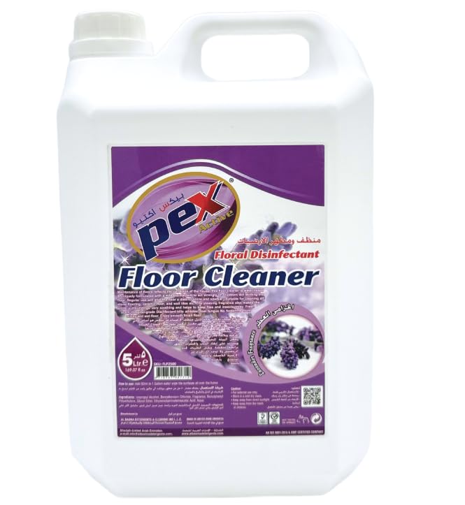 Active Disinfectant Floor Cleaner Lavender 5 Ltr