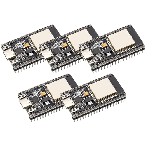 IoT Projektboard 3er-Set 30-Pin ESP32 NodeMCU Entwicklungsboard – USB-C, CH340, Dual-Core, 2,4 GHz WiFi & Bluetooth – Für Arduino, IoT, Smart Home & Robotik IoT Projektboard 3er-Set 30-Pin ESP32 NodeMCU Entwicklungsboard – USB-C, CH340, Dual-Core, 2,4 GHz WiFi & Bluetooth – Für Arduino, IoT, Smart Home & Robotik