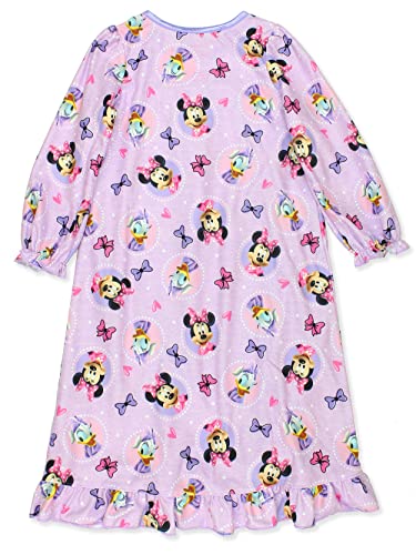 Disney Minnie Mouse Toddler Girls Granny Gown Nightgown2