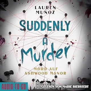 Suddenly a Murder - Mord auf Ashwood Manor cover art